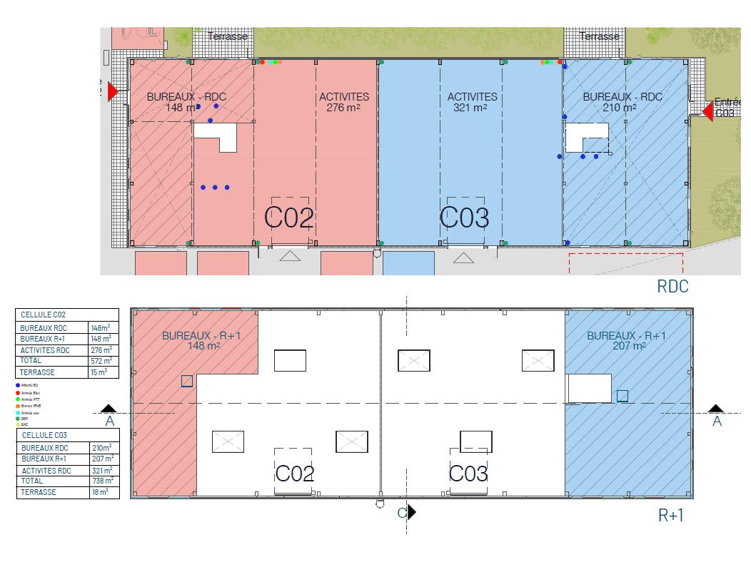 Local d'activité Lesquin 2301m² Vente local d'activité Lesquin Nord OVACT2419891 14